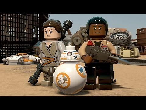 Watch the Full LEGO Star Wars: The Force Awakens Demo
