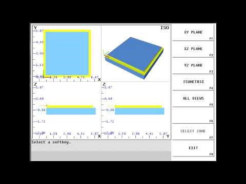 CNC Control Demo Hurco WinMax V9 - CNC Machining & Programming