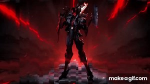 Project Jhin Login Screen on Make a GIF