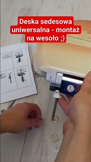 How to install or replace a toilet seat with a soft-close one? TV PROFESSIONAL
