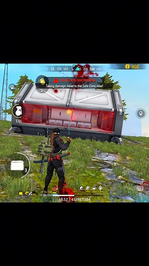 FINALMENTE A GARENA COLOCANDO FISICA NO JOGO!#shorts #freefire