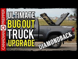 Diamondback HD Truck Bed Cover: 1600 lbs Version/ Full Review