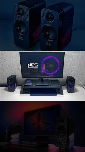 🔊JBL QUANTUM DUO GAMING SPEAKERS SOUNDTEST #shorts