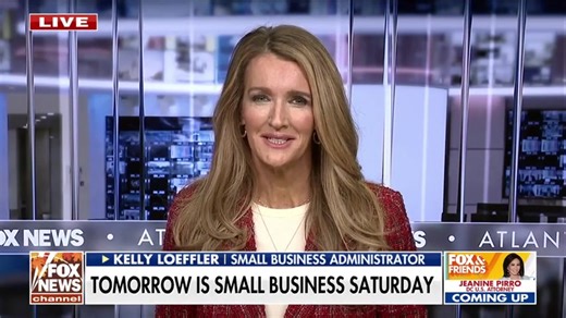 SBA's Kelly Loeffler: Small Business Confidence Is SOARING @Fox News