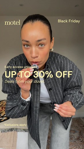82K views | Get exclusive early access to our Black Friday Sale — take 30% OFF selected styles. | Motel Rocks | Facebook
