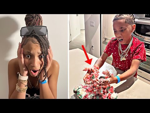 Mean Jealous Boy DESTROYS SISTER BIRTHDAY, Instanly Regrets it | KD Da Kid
