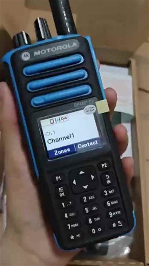 Motorola DP4401EX Radio,DP4801EX ATEX Radio UHF VHF Radio P8668EX Explosion-Proof Walkie-Talkie