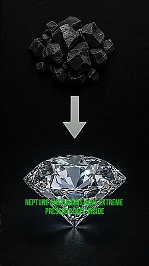 Diamond Rain Planet?! Neptune's Sparkling Secret Revealed 💎✨