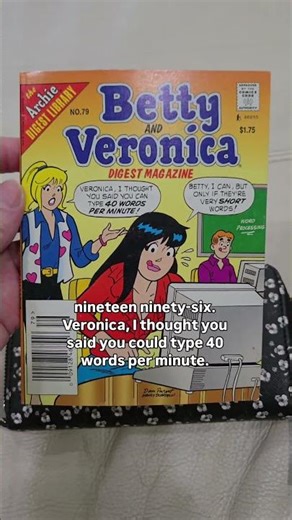 💖 Betty & Veronica Digest Magazine No. 79 (February 1996) Archie Comics