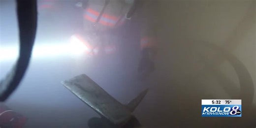 KOLO Radio building used to train local firefighters