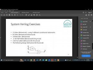 System Verilog Introduction & Basics Part 5