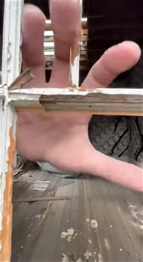 He Found a GIANT Inside His House and You Won't Believe It! #SoraAI #VFX