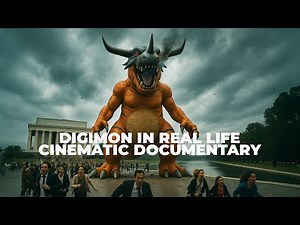What If Digimon Were Real? | Cinematic AI Documentary
