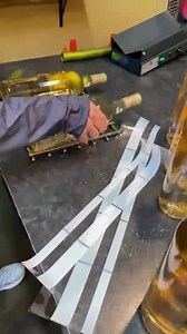 Bottling wine today! 🥂 We grow our own grapes, pick and sort them and hand several hundred pounds every year to our friend Dave the expert vintner at McBarley’s! He does the hard work and calls us when it’s time to bottle the finished product! “There’s going to be a party tonight...a party tonight! Lord, I know!” (My apologies to the Eagles for miss-hearing your lyrics!) | Jim Shockey