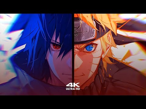 Naruto vs Sasuke ⚔️ | Epic 4K Live Wallpaper 🔥