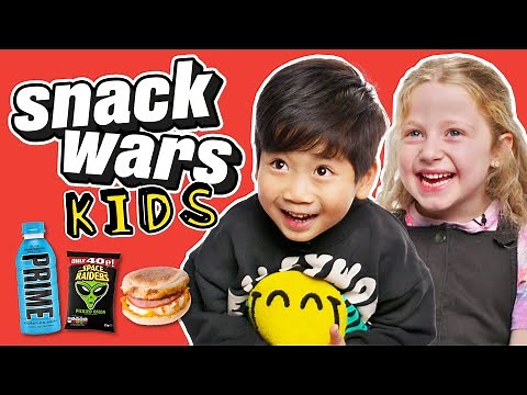 British Kids Try American Food For The First Time | Snack Wars