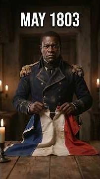 Part 1 The Creation of the Haitian Flag: #history #facts #historyfacts