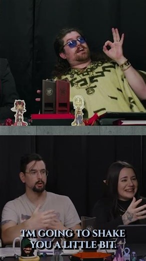 When Player Roleplay is Too Real #dndcomedy #improv #streamhighlights