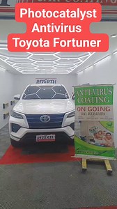  Interior anti virus coating  semi permanent anti virus coating...