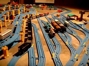 Tomy plarail Layout