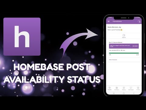 How to Add and Update Your Availability on Homebase - Here's How - 2025