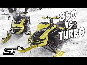 Which Ski Doo is Best for You? | Renegade 850 ETEC vs 900 ACE Turbo R