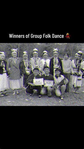 Winners of Exciting Group Folk Dance Competition