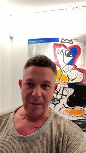 Saludo de Alejandro Sanz. Serie documental «Cuando nadie me ve»