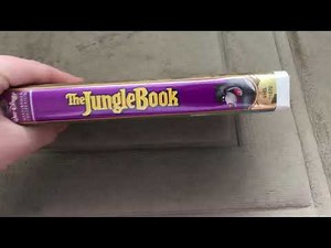 The Jungle Book (Version #1) Fully Restored Limited Edition 30TH Anniversary 1997 VHS Review