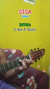 Sisa/Siakol #chordguide #guitarguide #guitarlesson #guitartutorial #forbeginners #easychords #fypviralシ #Sisa #crispinbasilio #Siakol #Repakol | Marcelino Viray