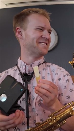 Scaring the trumpet player 😈