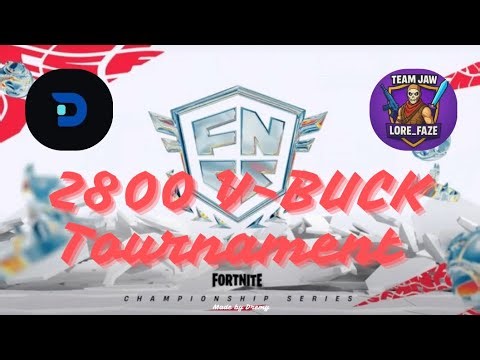 🔴TORNEO 2800 V-BUCK DI @Lore_Faze!