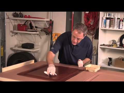 Staining JELD-WEN Fiberglass Doors