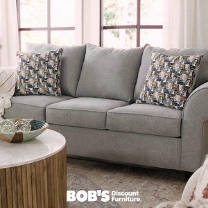 Stylish sofas that won’t break the bank? Oh my Bob!™ Shop some of my favorite pieces for just $399! 🛋️#BobsDiscountFurniture https://mybobs.shop/3I9BnzS | Bob's Discount Furniture