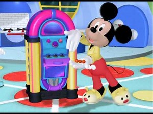 Mickey Mouse Pajama Dance