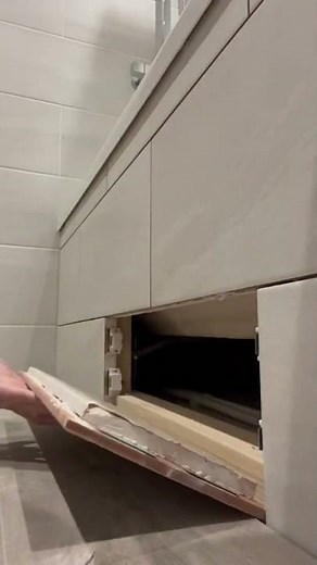 Tiled magnetic access for bath