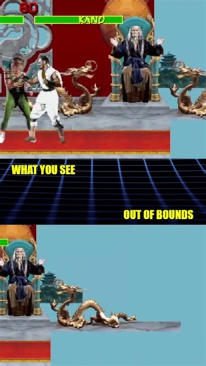 😱 Mortal Kombat: What the Camera Hides #nintendo64 #retrogaming