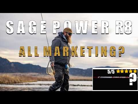 Sage Power R8: Did we really need an ULTRA FAST rod??