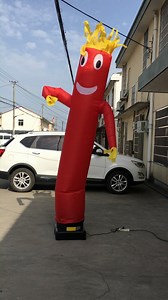 Watch Air Dancers Inflatable Tube Man Set on Amazon Live