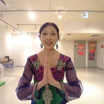 MIYABIの１日３分で学ぶインド舞踊・準備編