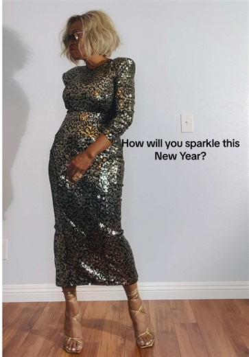 New Year Style: Sparkling Dress Ideas for Fashionistas