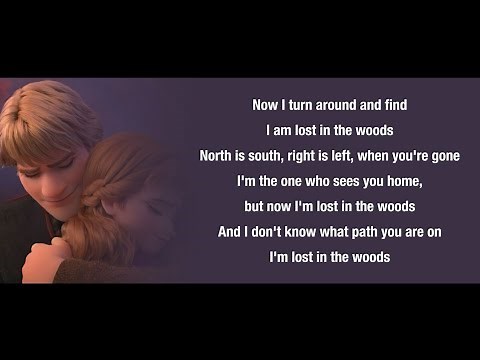 Jonathan Groff - Lost in the Woods - Lyrics (From Frozen 2)