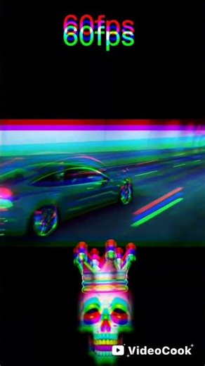 5 fps vs 15 fps vs 30 fps vs 60 fps #car #driving #drift