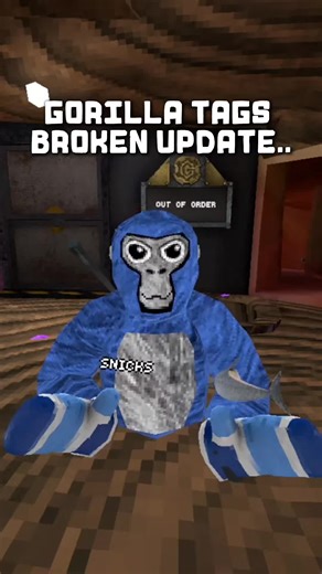 Gorilla Tag Update Issues and Potential Fixes