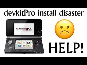 HELP! Nintendo homebrew tool devkitPro won't install on Macintosh (tried compiling from source)