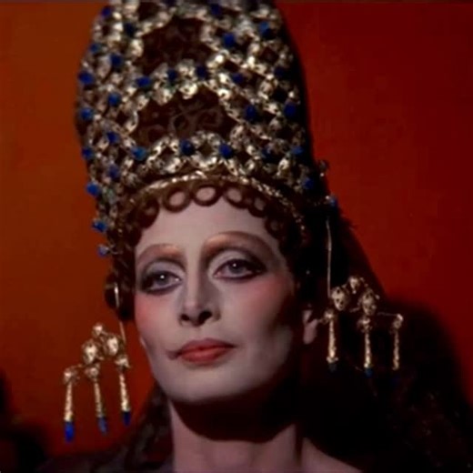 The Afghan Muse on Instagram: "Fellini Satyricon (1969) The jewelry was created exclusively for the film, not drawn from surviving ancient pieces. Its designs are intentionally imagined and surreal, mirroring the film’s dreamlike vision. Rather than belonging to one specific culture or period, the pieces feel shaped by many ancient worlds, existing somewhere between history and invention. #Fellini #Satyricon #FelliniSatyricon1969 #theafghanmuse"
