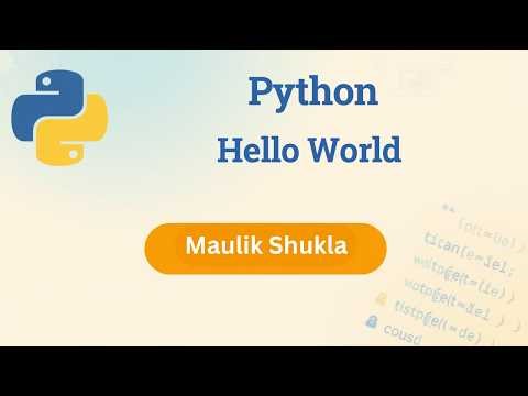 Taking User Input in Python (Beginner Friendly!) : Python Day 3
