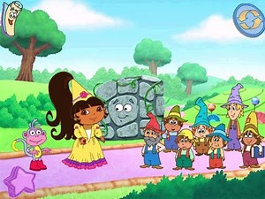 Dora the Explorer: Fairytale Adventure Gameplay