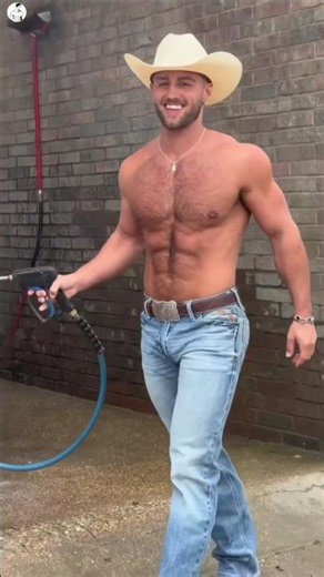 Cowboy Strength — Rugged, Relentless & Built 💪🤠 #youtubeshorts #shorts