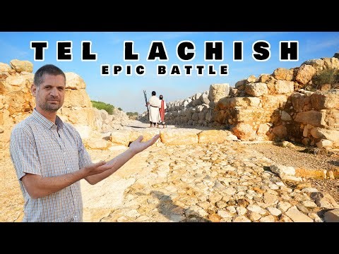 Tel Lachish: The Epic Biblical War That Nearly Destroyed Judah